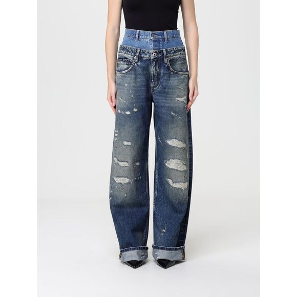 Dolce & Gabbana Jeans Woman Blue